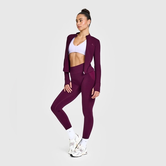 Oner Active Unified Jacket | Ripe Fig - S - Picture 5 of 6